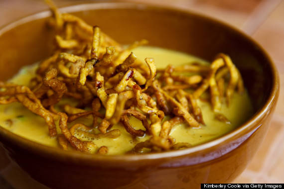Mì Khao Soi trứ danh của Thái Lan góp mặt trong danh sách món ngon truyền thống các nước