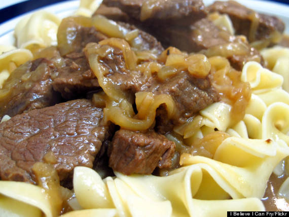 Thịt bò hầm bia Carbonade Flamande của Bỉ