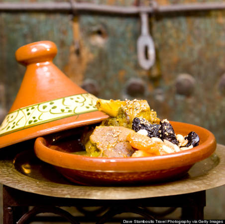 Tagine - Món hầm đặc trưng của Ma-rốc