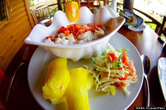 Salad Kokoda tươi mát của Fiji trong hành trình khám phá món ngon truyền thống các nước