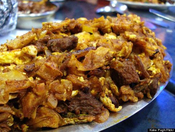 Hương vị cay nồng của món ngon truyền thống các nước qua món Kottu Sri Lanka