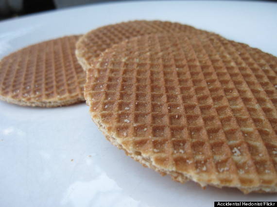 Bánh Stroopwafels Hà Lan thơm lừng dùng kèm trà nóng