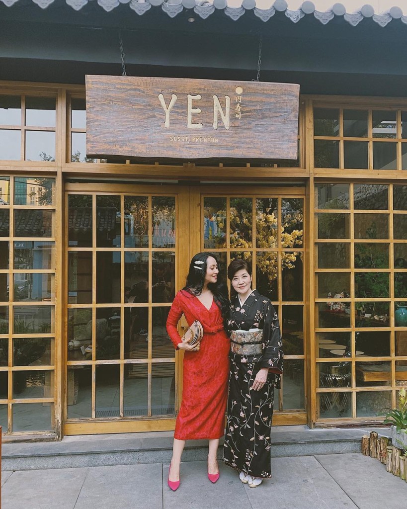 Không gian sang trọng YEN Sushi Premium nhà hàng ở TP.HCM