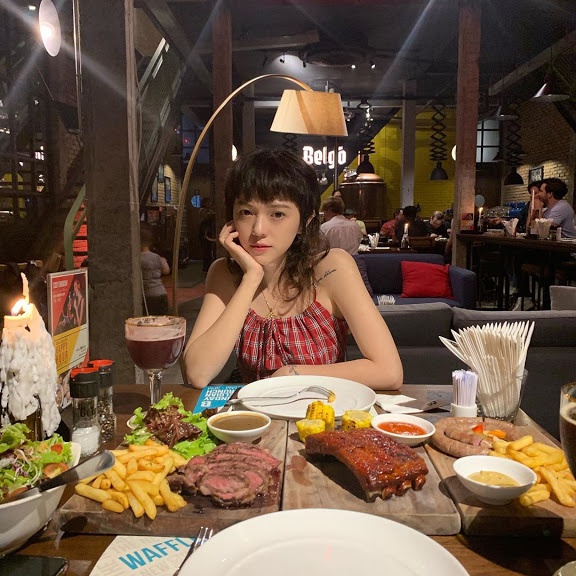 Không gian Namo Artisanal Pizzeria nhà hàng ở TP.HCM
