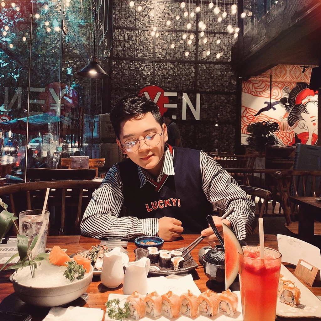 Món ăn Nhật Bản tại YEN Sushi Premium nhà hàng ở TP.HCM