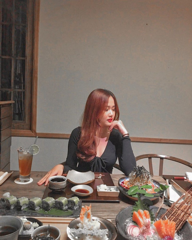 Món sushi cao cấp YEN Sushi Premium nhà hàng ở TP.HCM
