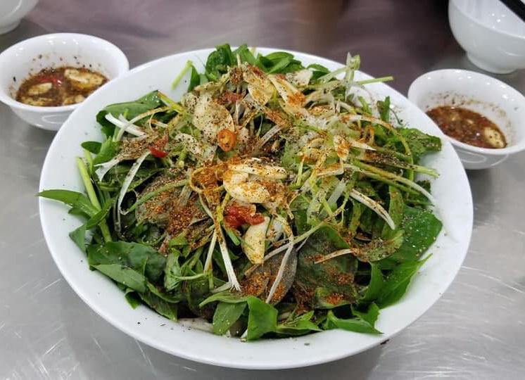 Lòng non dồi chần tiết món ngon từ lòng