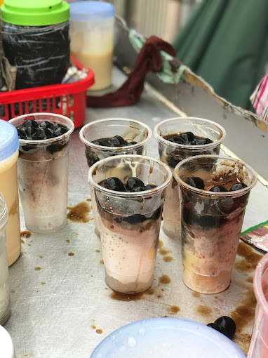 Milo dầm. Ảnh: Mỹ Anh Nguyễn Thị.