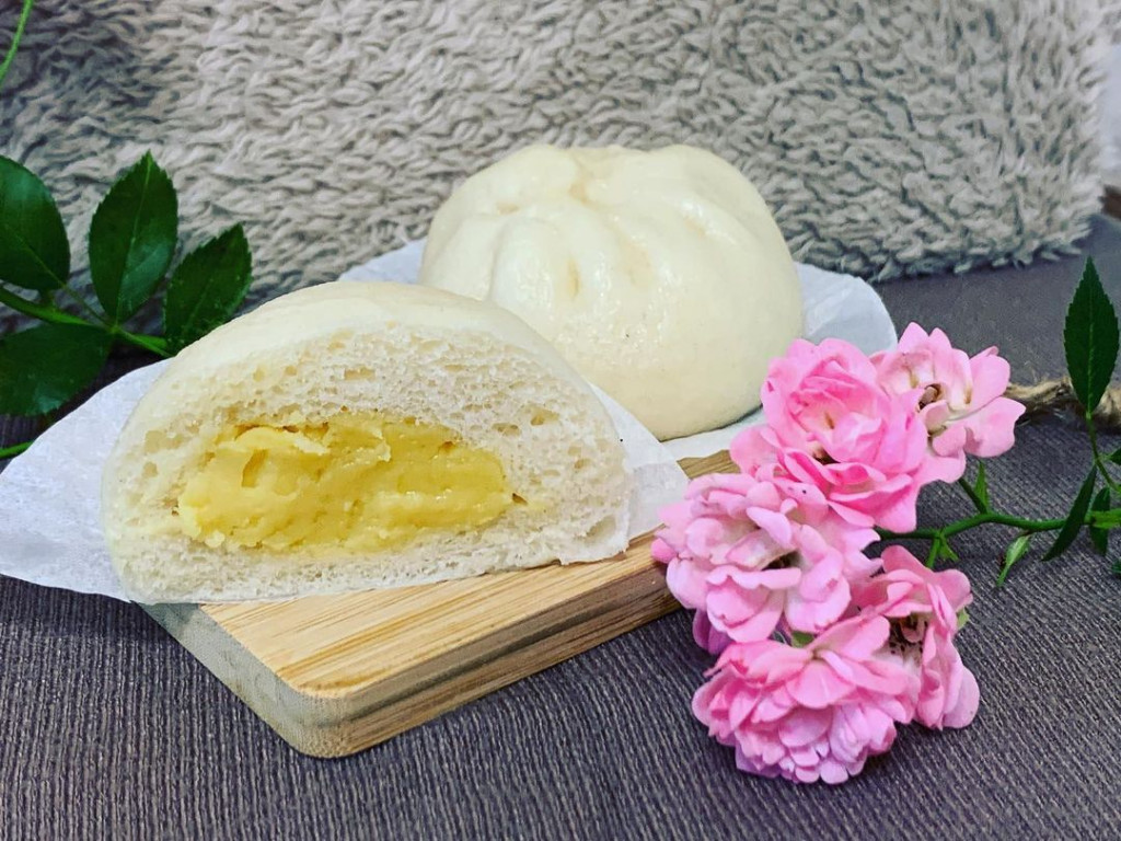 Bánh bao cade. Ảnh: @thaosin_homecooking