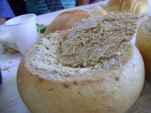 Casu Marzu pho mát có giòi món ăn ngọ nguậy