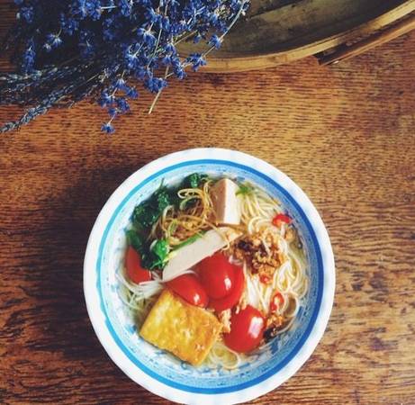 Món ngon Việt Nam - Bún riêu