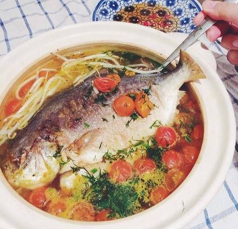 Món ngon Việt Nam - Cá nấu canh chua