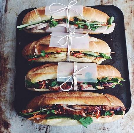 Món ngon Việt Nam - Bánh mì