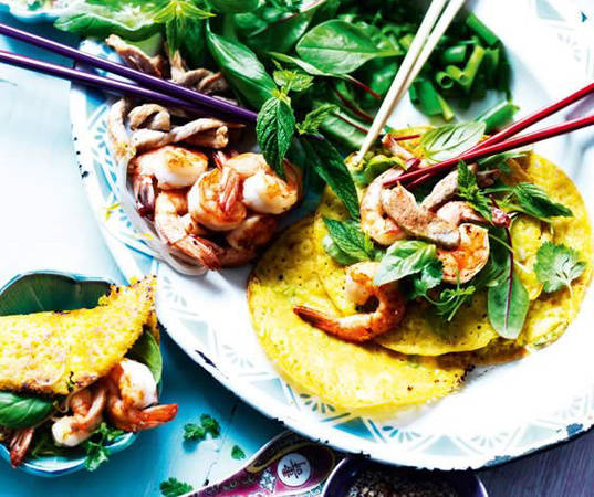 Món ngon Việt Nam - Bánh xèo