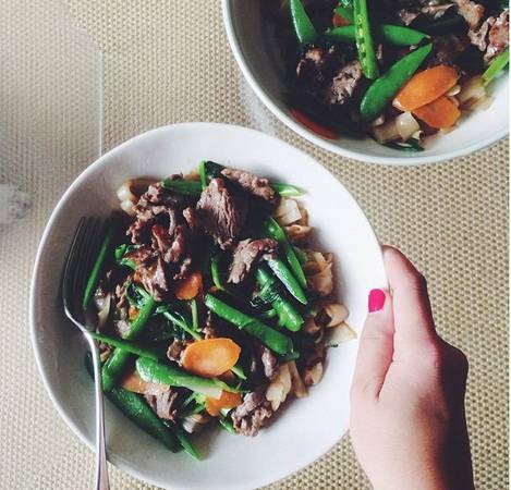 Món ngon Việt Nam - Phở bò xào