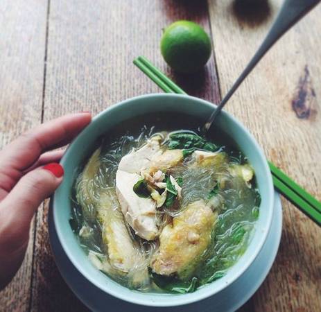 Món ngon Việt Nam - Miến gà