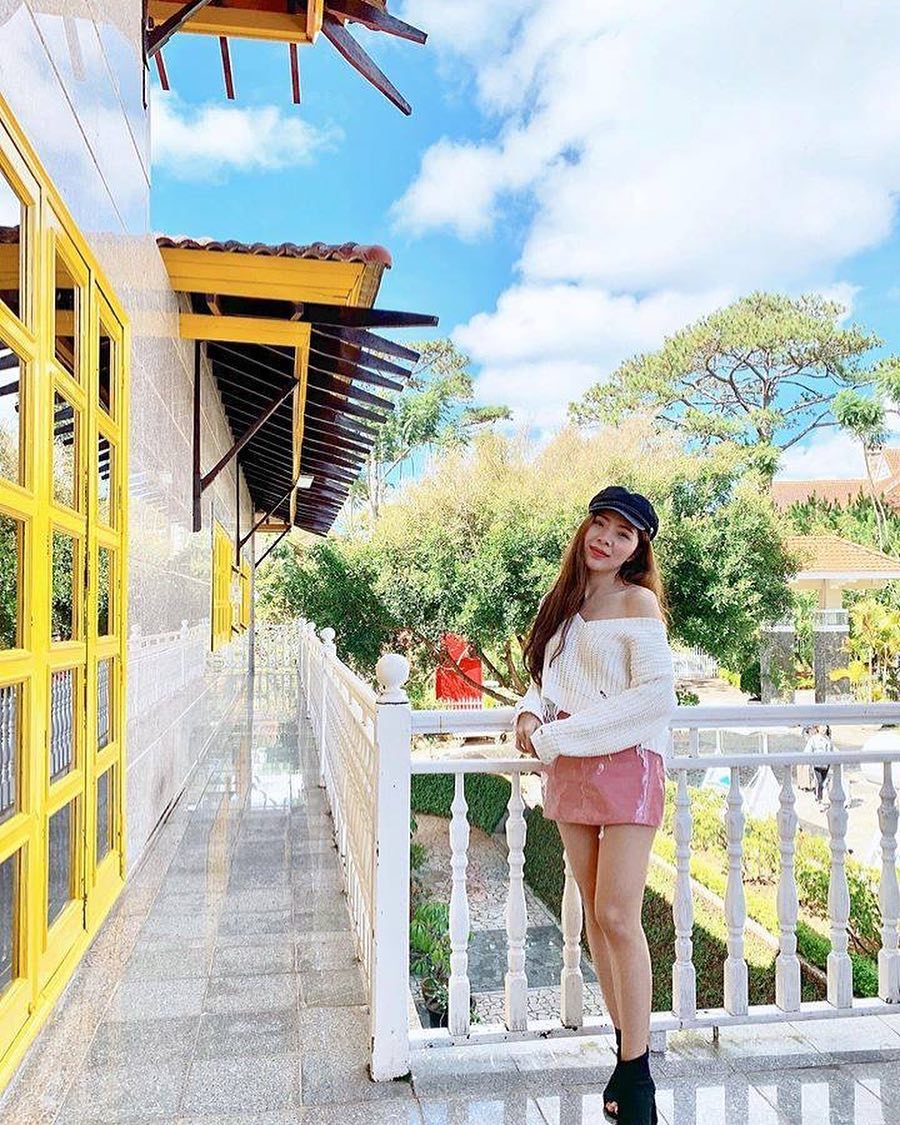 Không gian nghỉ dưỡng Tea Resort Đà Lạt