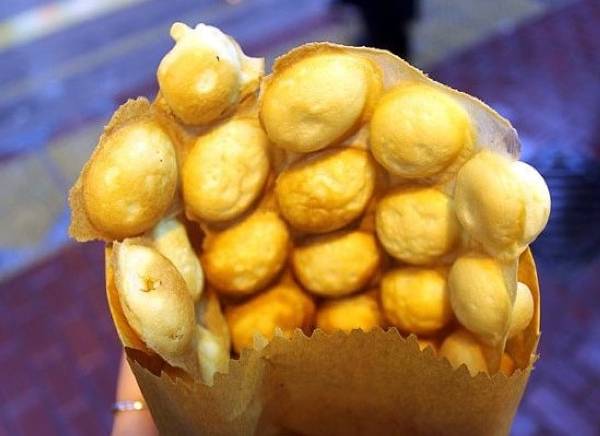Bánh trứng gà non thơm lừng hương bơ sữa