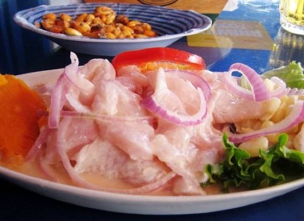 Ceviche - Gỏi cá sống tái chanh độc đáo của Peru