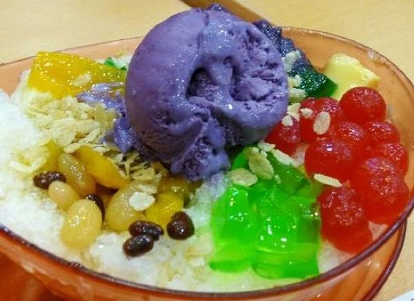 Halo-Halo - Món chè đá bào sặc sỡ của Philippines