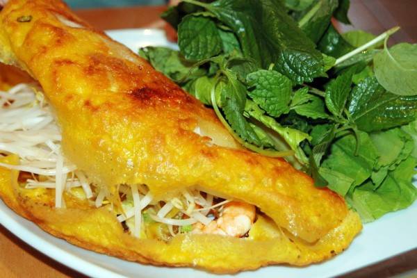 Bánh xèo Việt Nam.