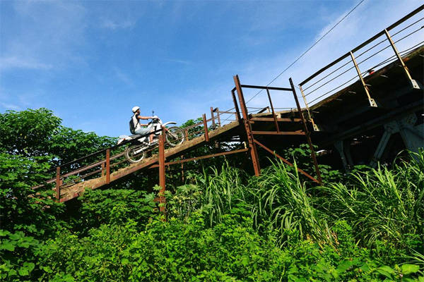 Một ngày dạo chơi thong thả ở bãi giữa sông Hồng