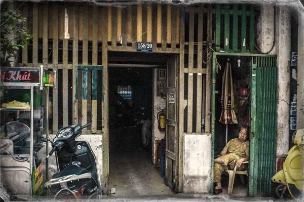Sài Gòn bình yên với hình ảnh đời thường