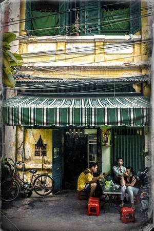 Những con phố Sài Gòn bình yên đầy rêu xanh