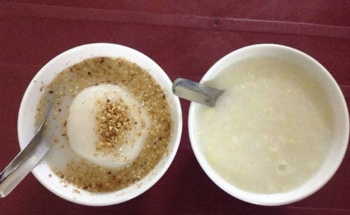 Chè nóng Đà Lạt - món tráng miệng trong ẩm thực Đà Lạt