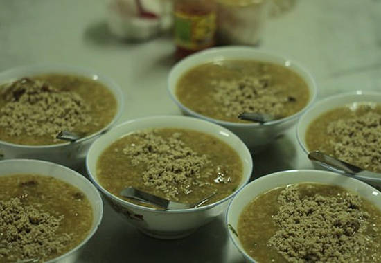 Cháo ấu tẩu Hà Giang đặc sản nổi tiếng