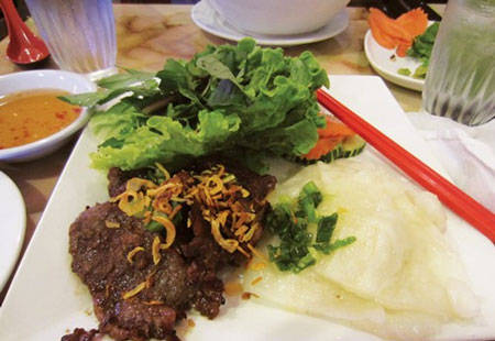 Bò nướng vỉ Hương Việt - Ẩm thực Việt Falls Church