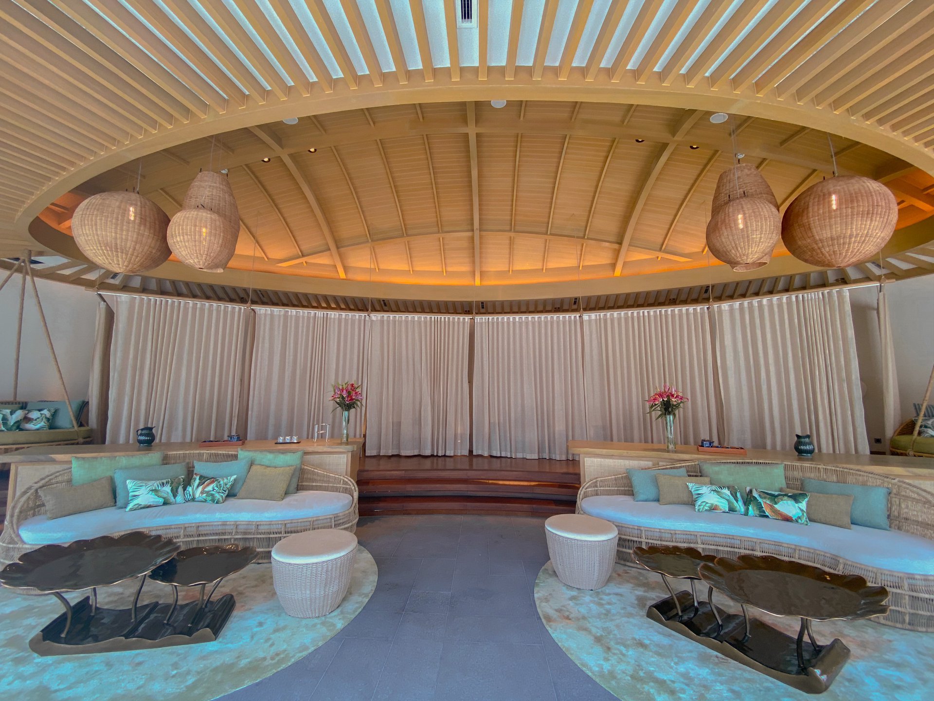 Không gian thư giãn yên tĩnh tại Serenity Spa Movenpick Cam Ranh
