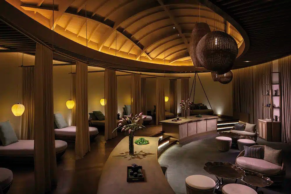 Chăm sóc sức khỏe tại Serenity Spa Movenpick Cam Ranh