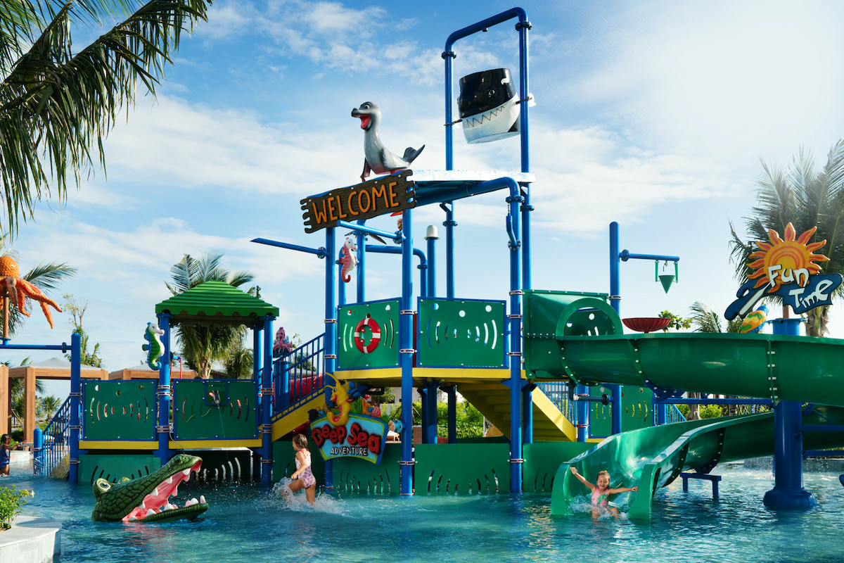 Khu vui chơi trẻ em Little Birds Club tại Movenpick Cam Ranh