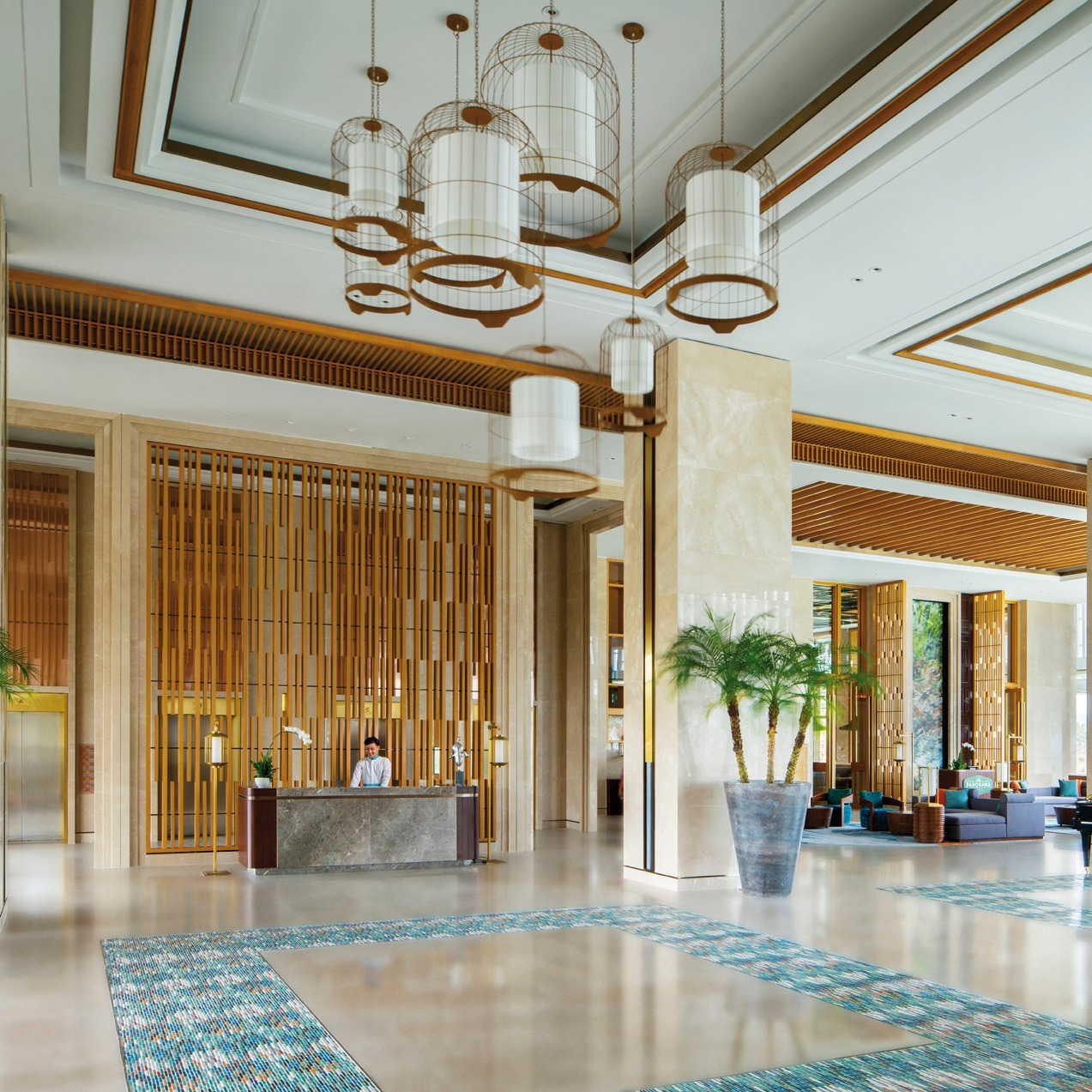 Hồ bơi riêng tư đẳng cấp tại villa Movenpick Cam Ranh