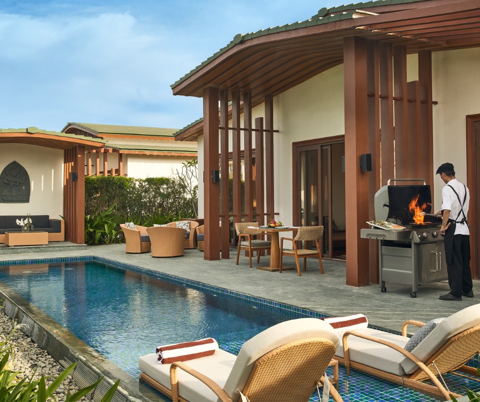 Khu vực Movenpick resort Cam Ranh