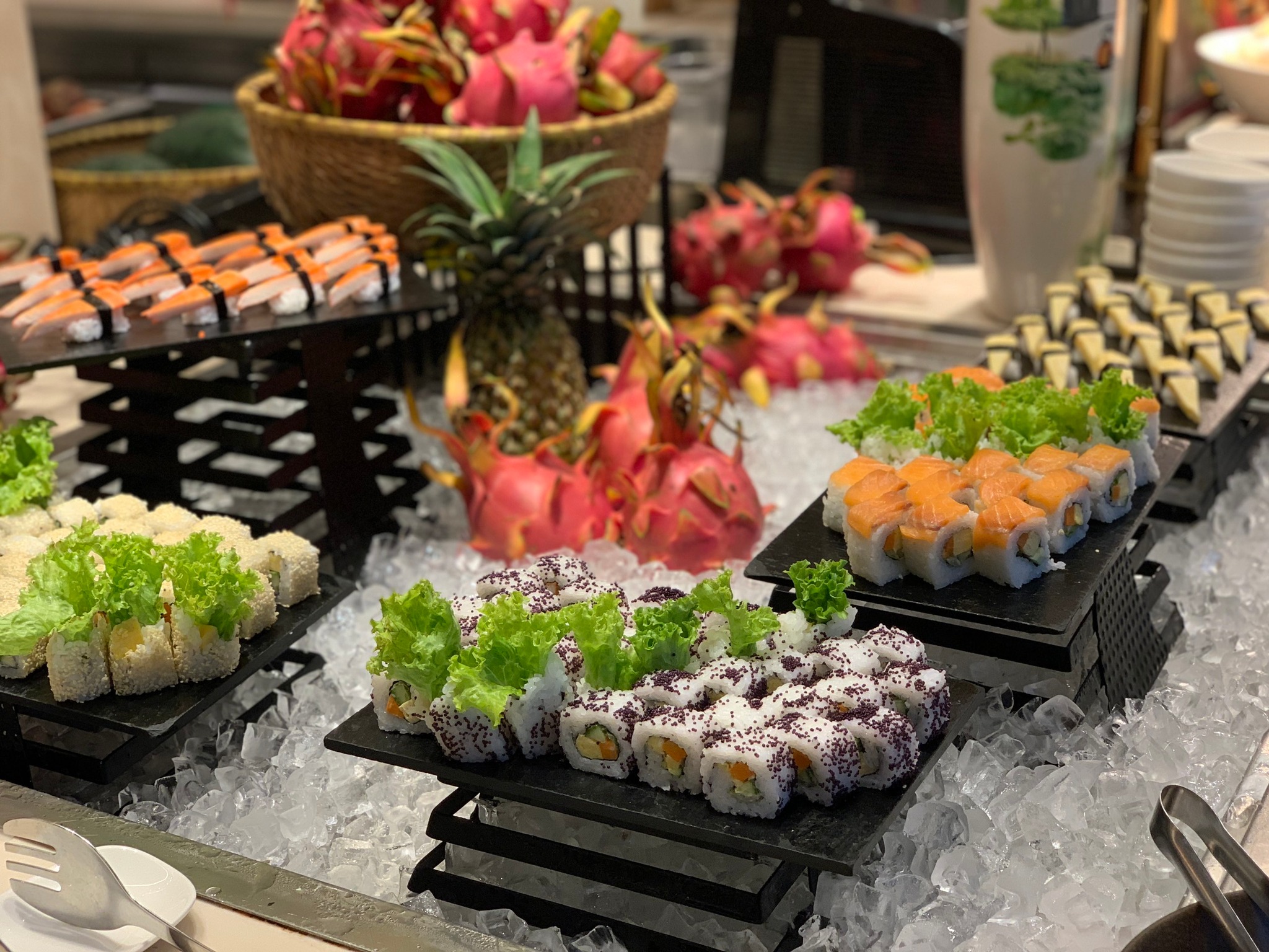Thưởng thức ẩm thực đẳng cấp tại Movenpick Cam Ranh