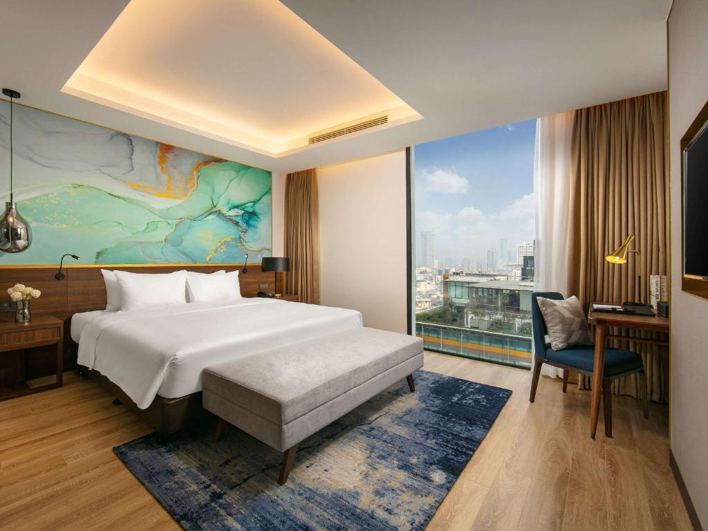Phòng nghỉ sang trọng tại Movenpick Living West Hà Nội
