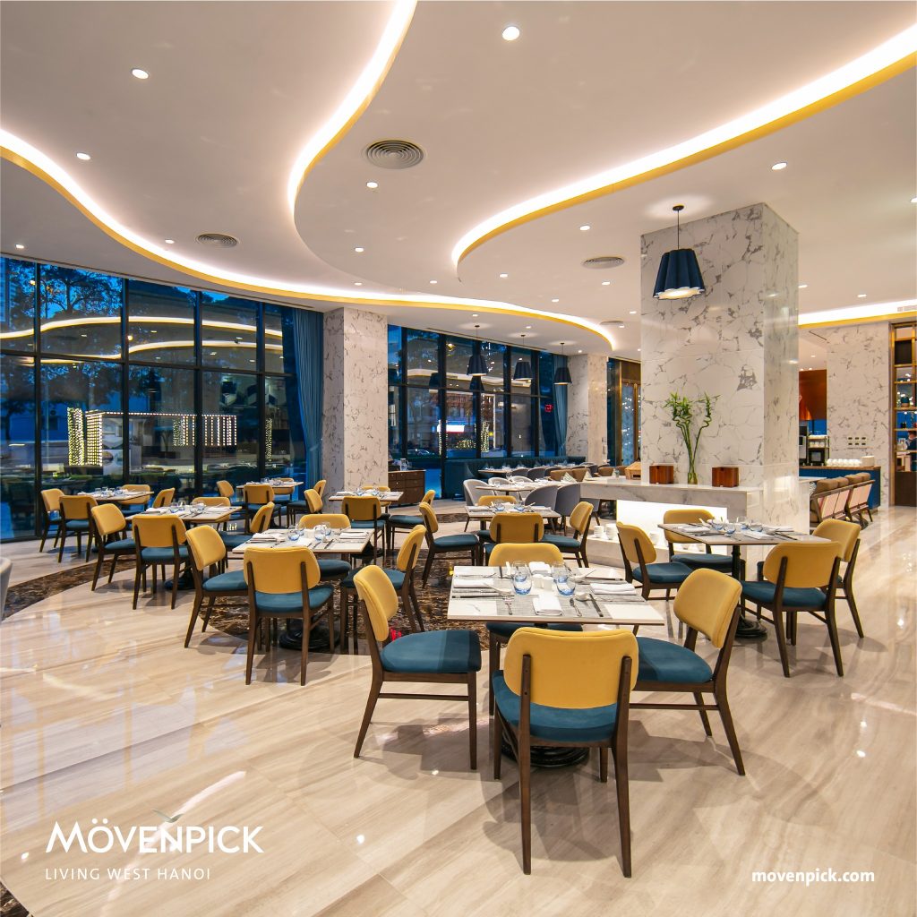 Nhà hàng Cốm Vòng Movenpick Living West Hà Nội
