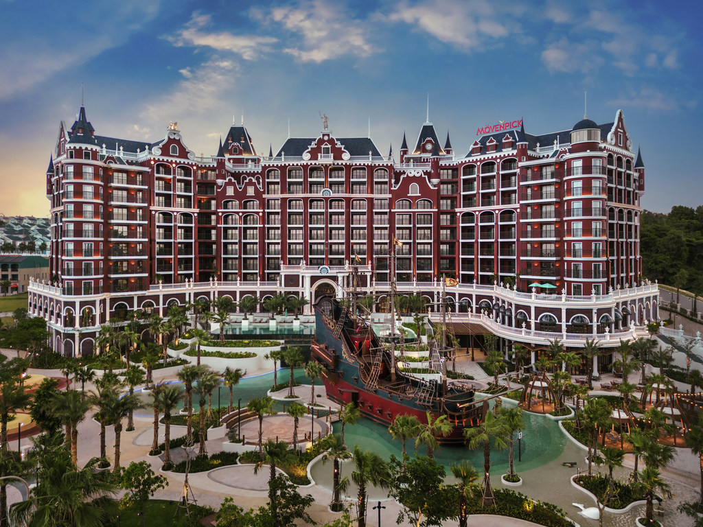 Mövenpick Resort - Khu nghỉ dưỡng Phan Thiết