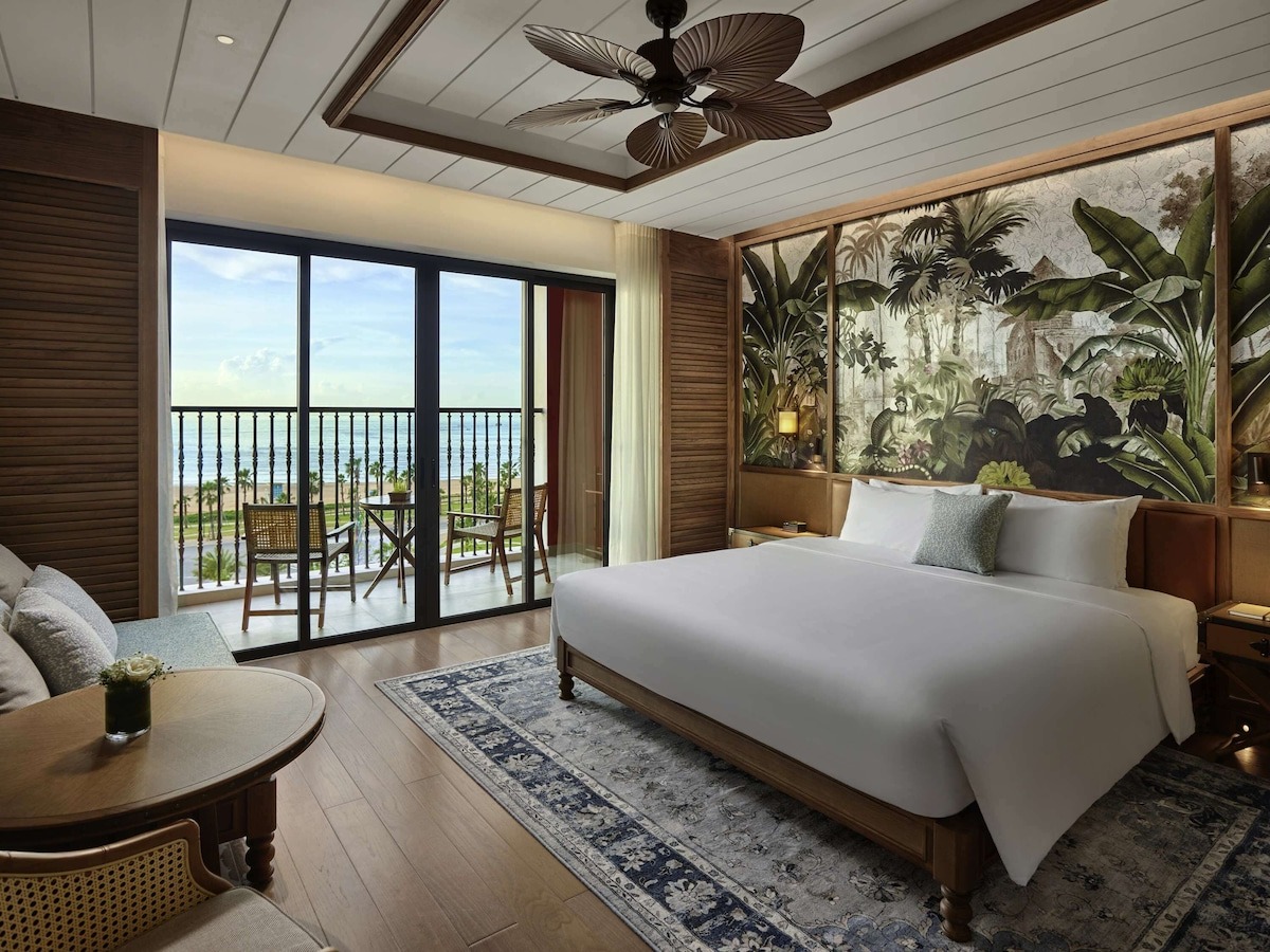 Không gian Executive Lounge Movenpick Phan Thiết
