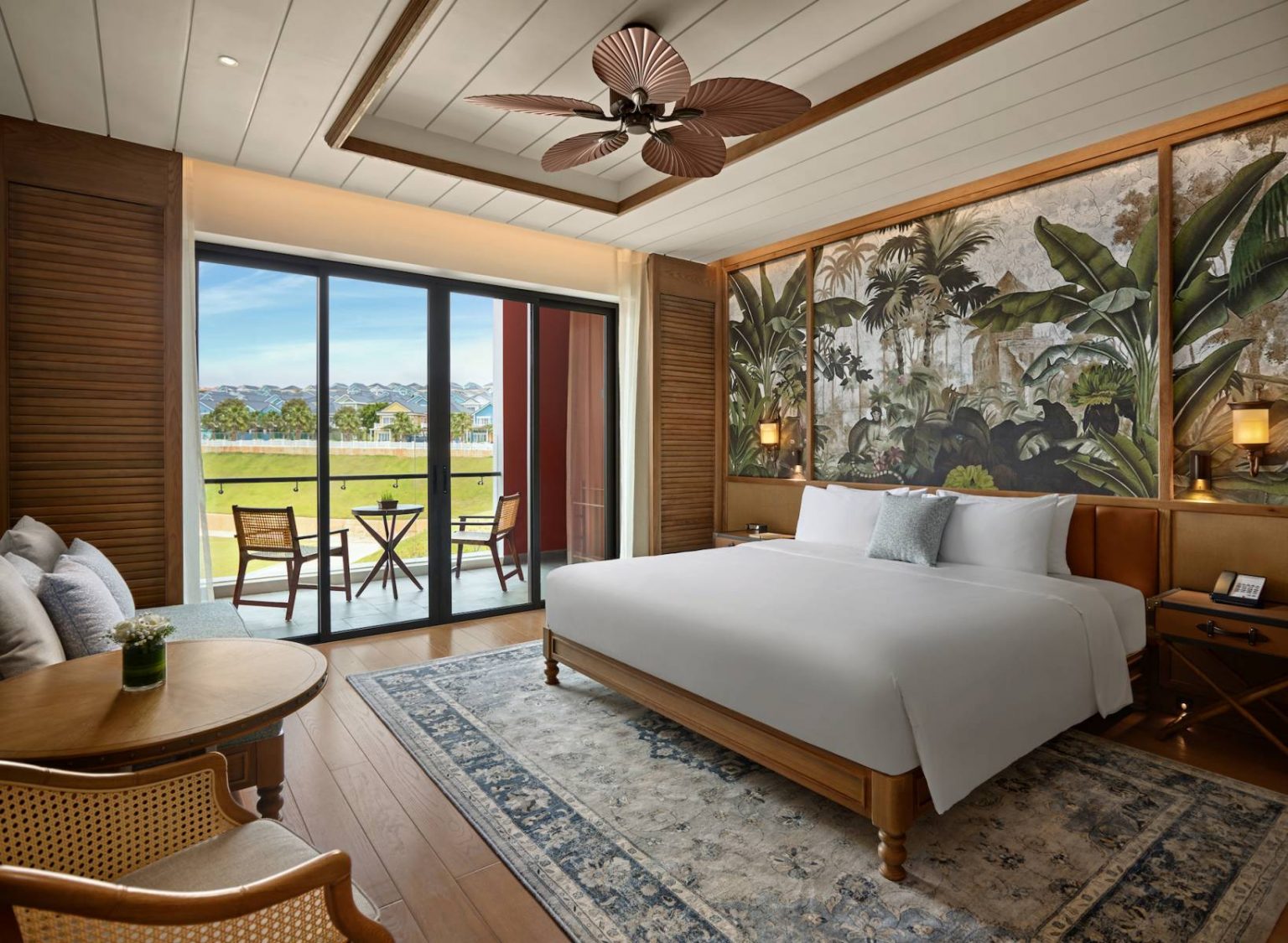 Phòng nghỉ Mövenpick Resort Phan Thiết.