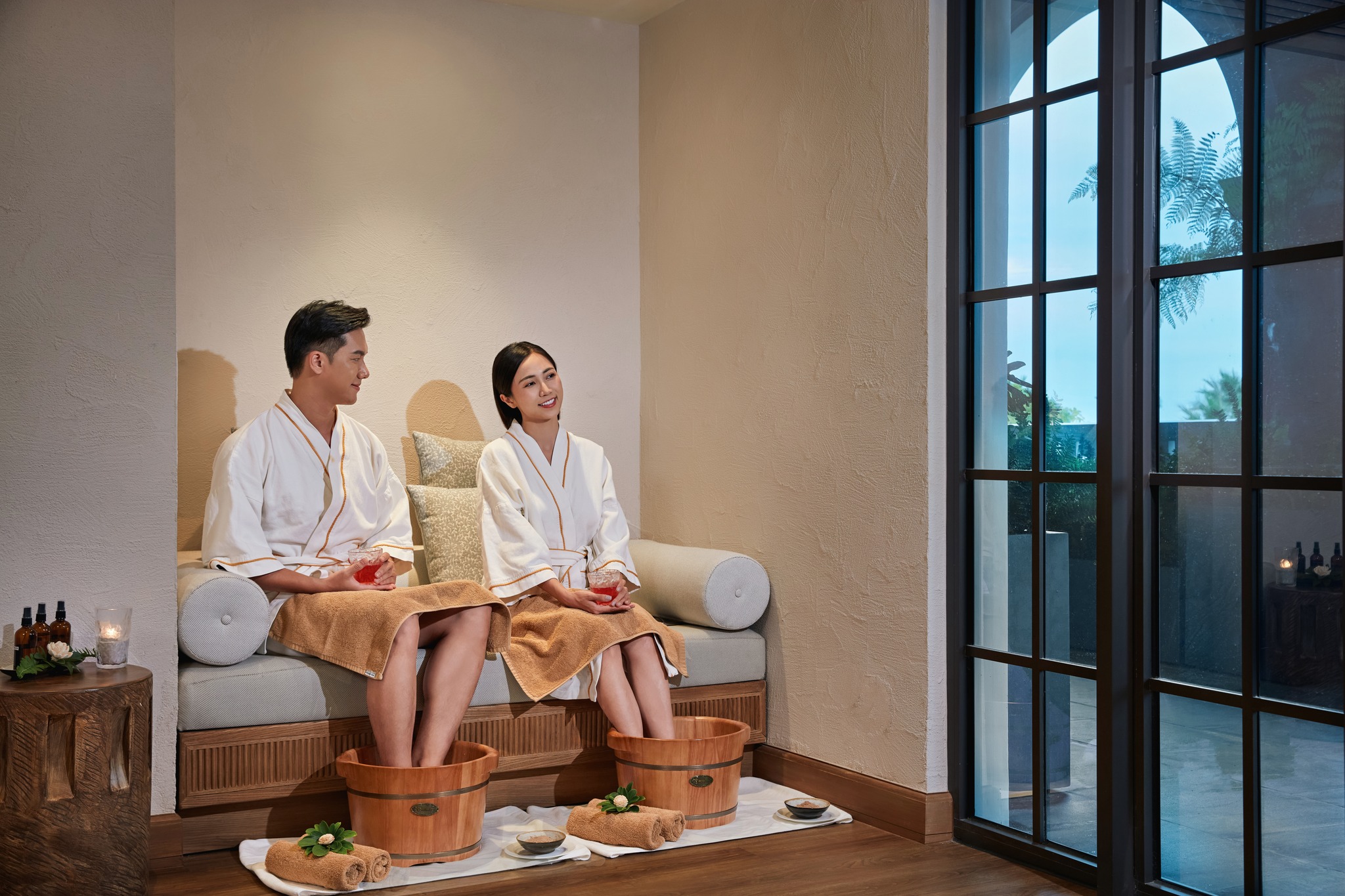 Thư giãn tại Movenpick Phan Thiết cùng gia đình
