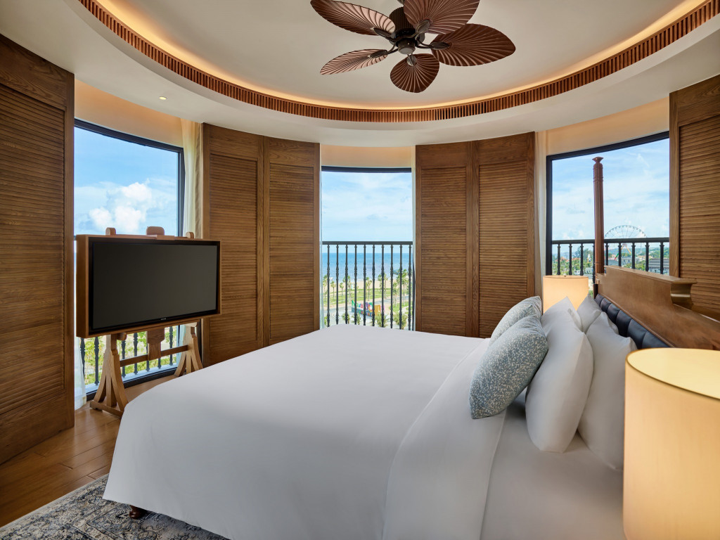 Phòng gym 24/7 tại Mövenpick Phan Thiết