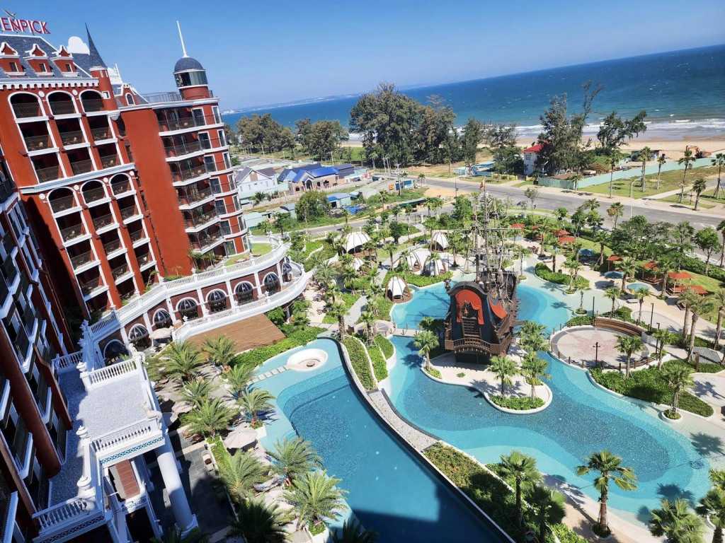 Phòng nghỉ sang trọng tại Mövenpick Phan Thiết