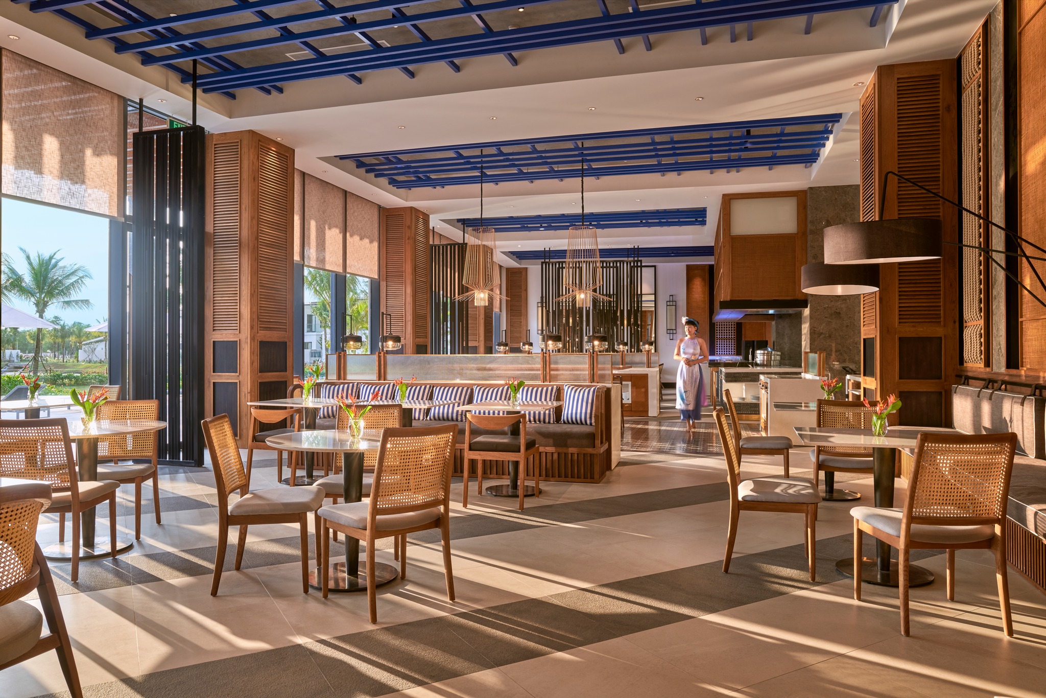 Movenpick Waverly Phú Quốc nhà hàng resort