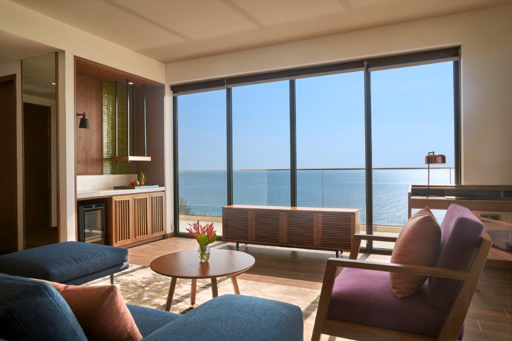 Movenpick Waverly Phú Quốc nội thất phòng