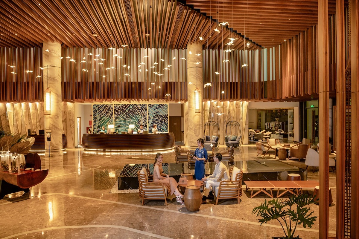 View biển resort Phú Quốc Movenpick Waverly