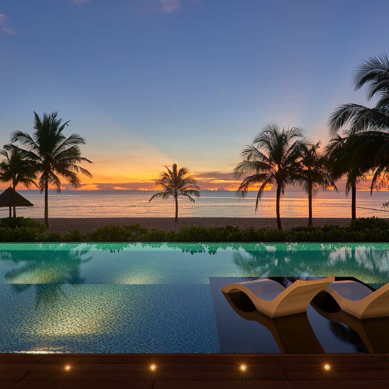 Không gian resort xanh mát Movenpick Waverly Phú Quốc Không gian resort xanh mát Movenpick Waverly Phú Quốc