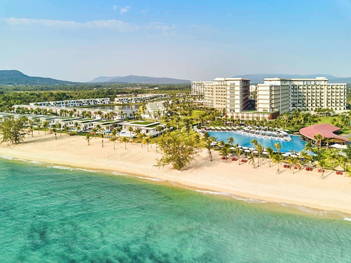 Movenpick Waverly Phú Quốc – nghỉ dưỡng sang trọng bên “người đẹp say ngủ” của đảo ngọc